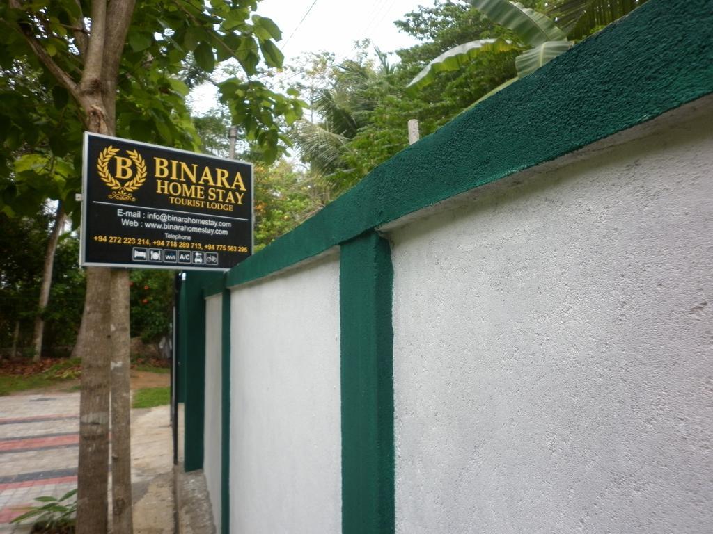 Binara Home Stay Polonnaruwa Buitenkant foto